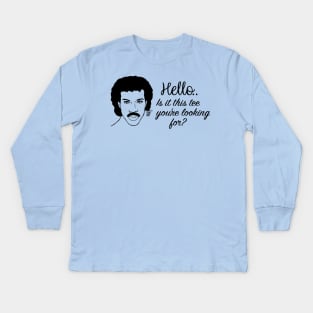 HELLO Kids Long Sleeve T-Shirt